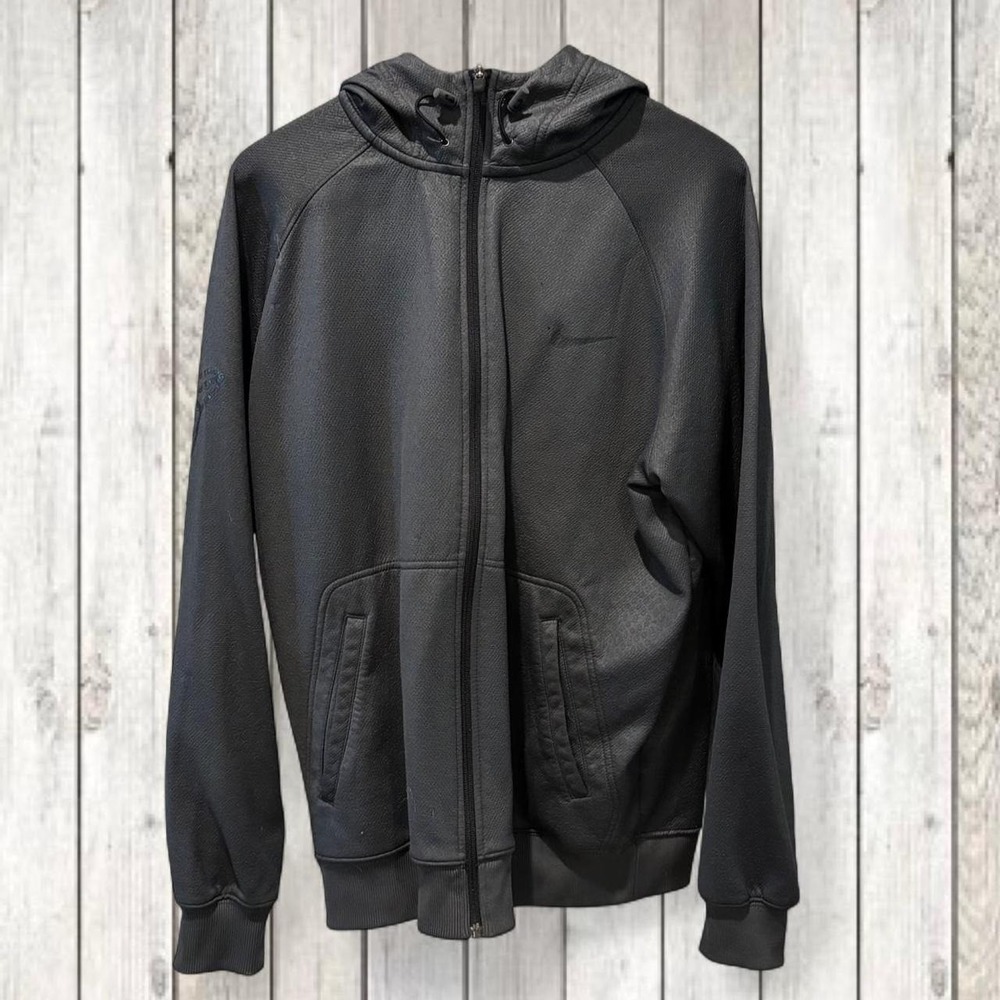 Nike Kobe Bryant Mens XL Black Sheath Logo Full Zip Basketball Hoodie Jacket